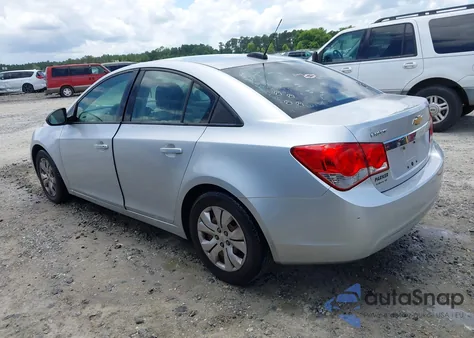 2015 Chevrolet Cruze Ls Auto из США, поврежденный, VIN 1G1PA5SH5F7253318